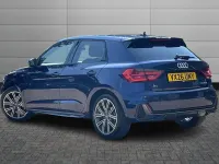 Used Audi A1 Sportback S-Line 114 HP (83 kW) 2026 Navarra blue Hatchback