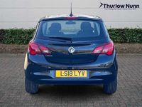 Used Vauxhall Corsa 75 HP (55 kW) 2018 Blue Hatchback