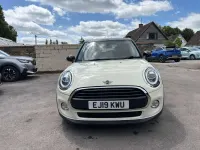 Used Mini Cooper Classic 136 HP (100 kW) 2019 White Hatchback