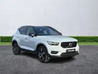 Used Volvo XC40 R-Design 163 HP (119 kW) 2022 Silver SUV