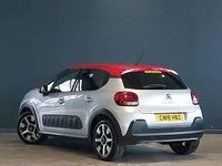 Used Citroën C3 Flair 82 HP (60 kW) 2018 Silver Hatchback