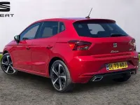 Used Seat Ibiza FR Sport 94 HP (69 kW) 2023 Red Hatchback