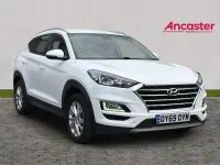 Used Hyundai Tucson SE 177 HP (130 kW) 2019 White SUV