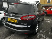 Used Ford S-MAX Titanium 140 HP (102 kW) 2010 Grey MPV