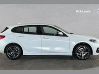 Used BMW 116 Sport Line 114 HP (83 kW) 2021 White Hatchback