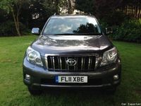 Used Toyota Land Cruiser 190 HP (139 kW) 2011 SUV