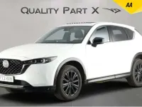 Used Mazda CX-5 Homura-Line 165 HP (121 kW) 2023 White SUV