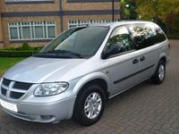 Used Chrysler Grand Voyager Limited 172 HP (126 kW) 2005 Black MPV
