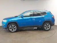 Used Jeep Compass Limited 140 HP (102 kW) 2018 Blue SUV