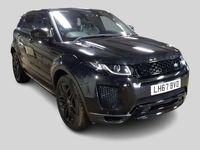 Begagnad Land Rover Range Rover evoque HSE Dynamic 290 HK (213 kW) 2018