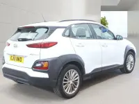 Used Hyundai Kona SE 2018 White SUV