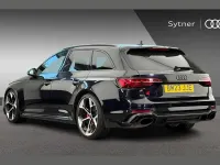 Used Audi RS4 Competition 444 HP (326 kW) 2023 Black Estate