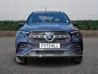 Used Mercedes GLE300 AMG line 2024 Blue Estate