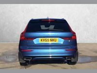 Used Volvo XC60 R-Design Pro 385 HP (283 kW) 2019 Blue SUV