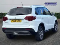 Second-hand Suzuki Vitara SZ-T 2020 Alb SUV
