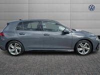 Used VW Golf VIII R-line 147 HP (108 kW) 2022 Grey Hatchback