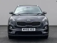 Used Kia Sportage 130 HP (95 kW) 2020 Grey SUV