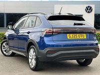 Used VW Taigo Match 95 HP (69 kW) 2025 Blue SUV