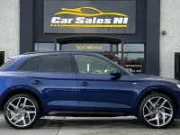 Used Audi Q5 S-Line 204 HP (150 kW) 2023 Blue SUV