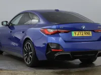 Used BMW i4 Shadowline 400 kW (544 HP) 2022 Blue Sedan