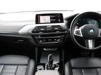 Used BMW X3 M Sport 187 HP (137 kW) 2021 White SUV