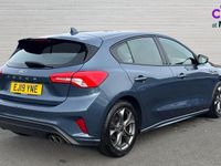 Used Ford Focus ST-Line 125 HP (91 kW) 2019 Blue