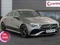 Used Mercedes CLA180 Executive 2024 Grey Sedan
