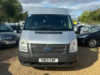 Used Ford Transit 125 HP (91 kW) 2013 Silver Van