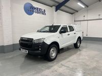 Used Isuzu D-Max 2021 White Pickup
