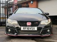 Used Honda Civic Type R GT 2016 Black Hatchback