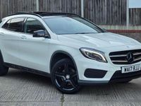 Used Mercedes GLA220 AMG line 2017 White SUV