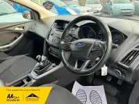 Used Ford Focus Zetec 115 HP (84 kW) 2015 Black Hatchback