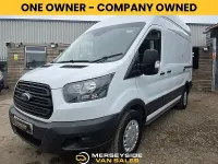 Second-hand Ford Transit 130 CP (95 kW) 2018 Alb Van