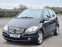 Used Mercedes A180 Avantgarde 2011 Black Hatchback