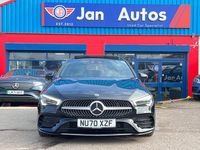 Used Mercedes CLA180 AMG Line Premium Plus 2021 Black Sedan