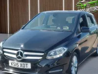 Used Mercedes B180 SE 109 HP (80 kW) 2015 Hatchback