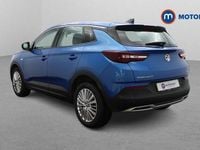 Used Vauxhall Grandland X 131 HP (96 kW) 2019 Blue SUV
