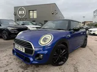 Used Mini Cooper Hatch 2020 Blue Hatchback