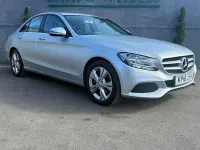 Used Mercedes C200 SE 184 HP (135 kW) 2016 Silver Sedan