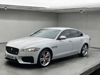 Used Jaguar XF S 300 HP (220 kW) 2015 White Sedan