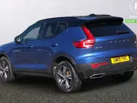 Usado Volvo XC40 Inscription 150 HP (110 kW) 2019 Azul SUV