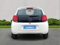 Used Citroën C1 Feel 72 HP (52 kW) 2018 White Hatchback