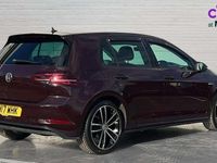 Used VW Golf VII GTD 184 HP (135 kW) 2017 Black Hatchback