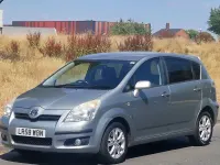 Used Toyota Corolla Verso SR 129 HP (94 kW) 2008 Silver MPV