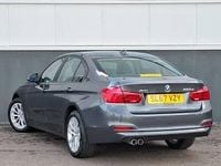 Used BMW 320 Performance 190 HP (139 kW) 2017 Grey Sedan