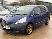 Used Honda Jazz ES 2009 Blue Hatchback