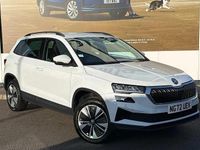 Used Skoda Karoq SE Drive 108 HP (79 kW) 2023 White SUV