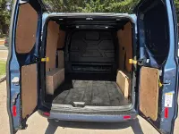 Used Ford Transit Custom Limited 131 HP (96 kW) 2022 Blue Van