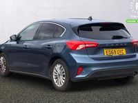Used Ford Focus Titanium 125 HP (91 kW) 2019 Blue Hatchback
