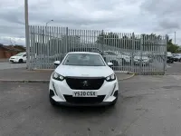 Second-hand Peugeot 2008 Active 2020 Alb SUV